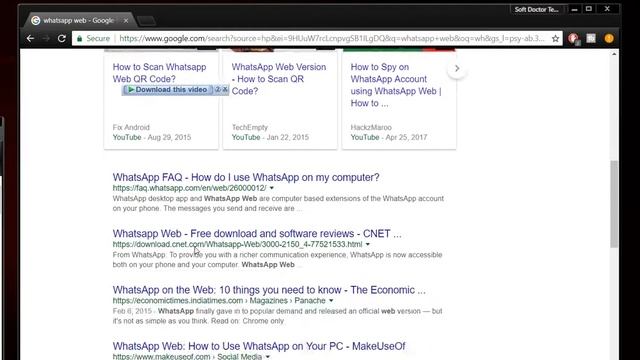 How to download whatsapp on your PC [WINDOWS 10] смотреть онлайн