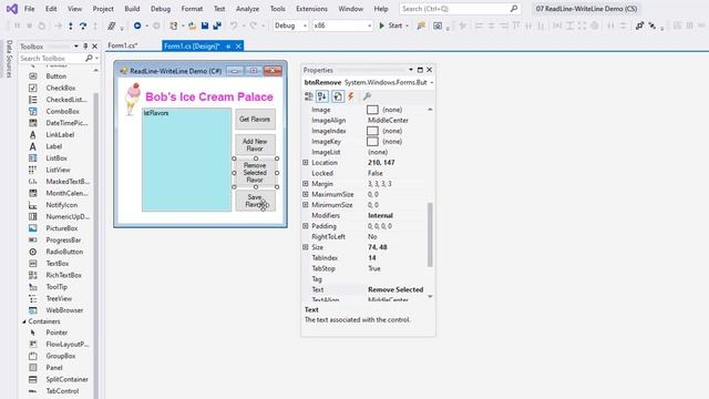 C#/Xamarin Cohort 04N - Reading and Writing Text Files смотреть онлайн