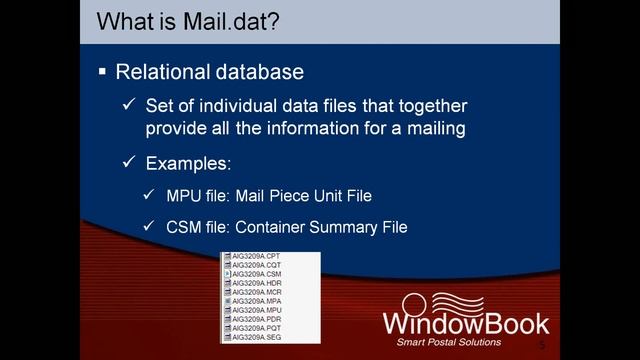 Mail.dat and Mail.XML files - Window Book (10/20/11) смотреть онлайн