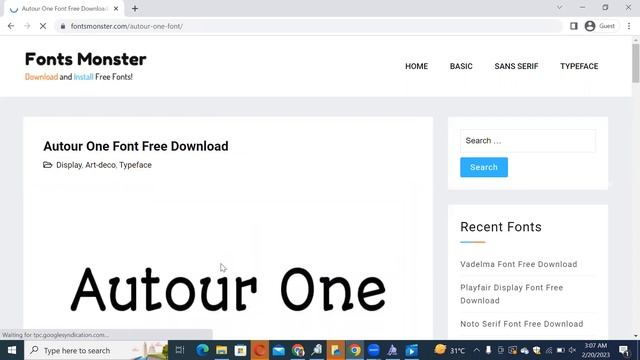 How to Download and Install Autour One Font Free Download in Adobe Photoshop смотреть онлайн