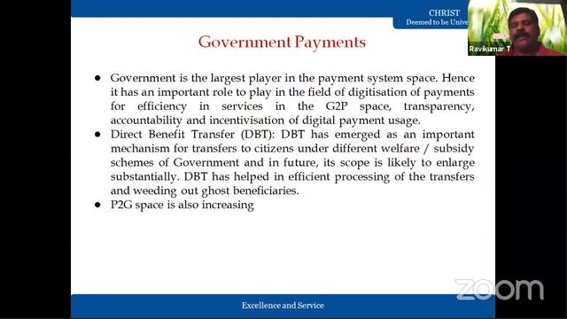 WEBINAR SEASON 2 - DIGITAL FINANCE - DR. T.RAVIKUMAR-CHRIST UNIVESRSITY смотреть онлайн