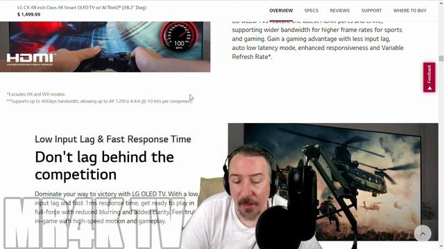 LC CX (C-10) 48 Inch GAMING OLED TV 2020 & The Value Overview #LGOLED #BestTV #SELFLITOLED смотреть онлайн