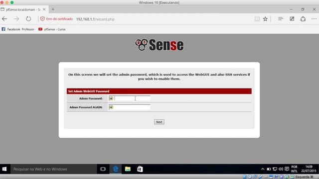 pfSense - Aula 02 - Pós Instalação do pfSense | Professor Prochnow смотреть онлайн