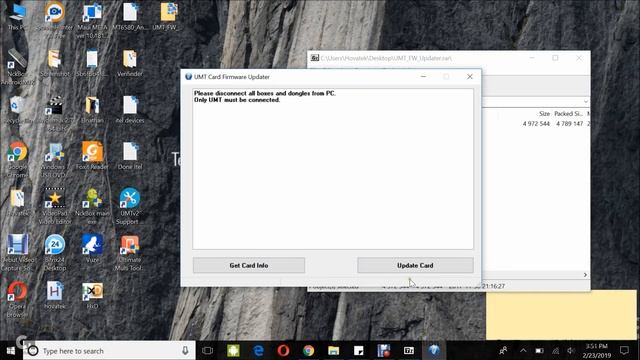 How to fix UMT - NCK Pro Box Card Firmware is OBSOLETE смотреть онлайн