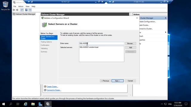IONOS Video Series Failover Cluster Setup Part 5 смотреть онлайн