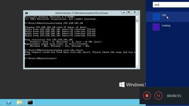 Windows - How to Create a Host A Record in DNS - Step By Step Practicals смотреть онлайн