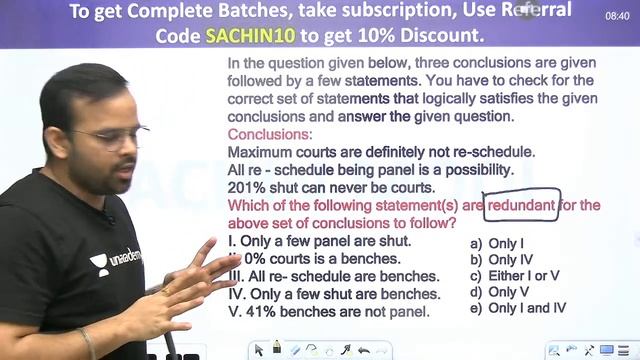 8:00 AM - SBI Clerk Mains 2021 | 80 Days Target Class | Sachin Modi Reasoning | Day #15 смотреть онлайн