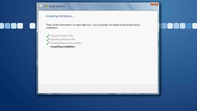 Windows Embedded 7 Installation смотреть онлайн