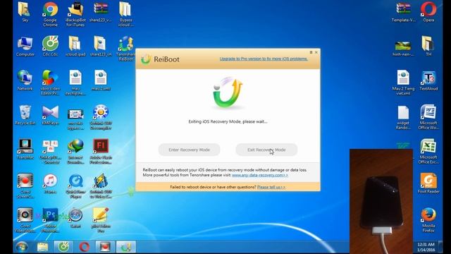 How to Fix Reiboot not work and Exit Recorvery mode смотреть онлайн