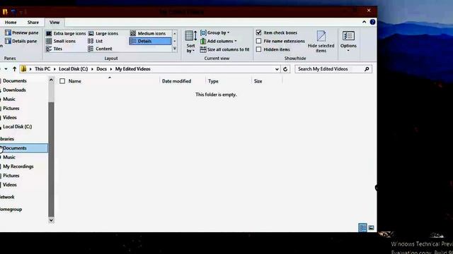 Windows 10 Primer How to Work with File Explorer- 1 - solucionar error explorer.exe para windows 8 смотреть онлайн
