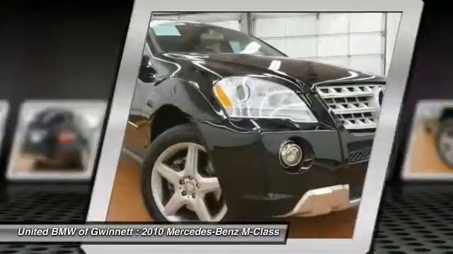 2010 Mercedes-Benz M-Class Duluth GA F33432A смотреть онлайн