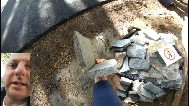 Блог №18 Оздоблення фундаменту каменем. смотреть онлайн