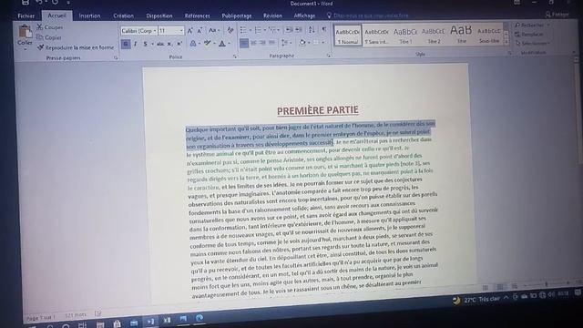 Comment faire la MISE en FORME d'un document sur MICROSOFT WORD смотреть онлайн