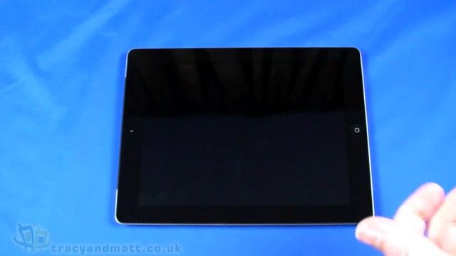 New iPad (3rd Gen) unboxing video смотреть онлайн