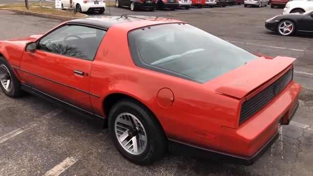 1984 Pontiac Firebird Trans Am VIN: 1G2AW87H8EN244345 Stock: 3800 смотреть онлайн