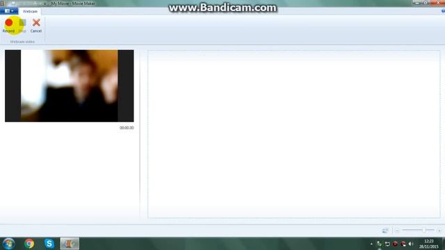 how to record webcam on window movie maker смотреть онлайн