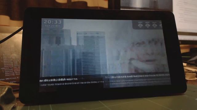 Raspberry Pi booting to Qt app in 15 seconds смотреть онлайн