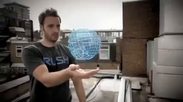 Holographic 3D User Interface смотреть онлайн