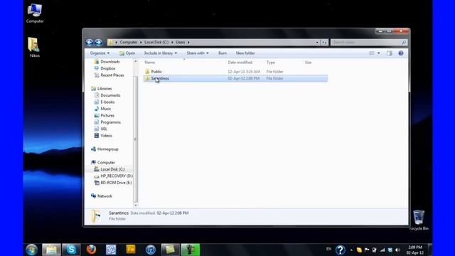 How to Recover / Restore Permanently Deleted Folders and Files Windows 7 смотреть онлайн