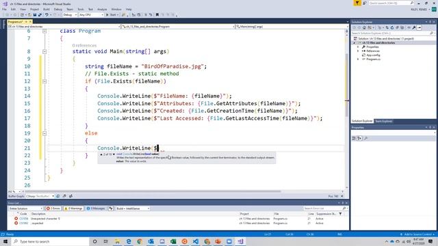CIS150 101 L16 Sequential File Processing смотреть онлайн