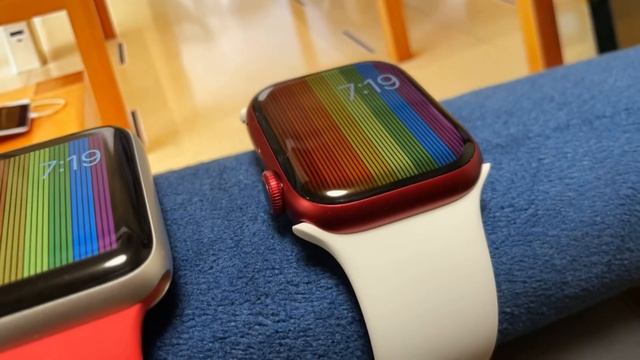 ［ Apple Watch ］サイズの違うバンドを使い回す時の注意点！ 小は大を兼ねることもあるという事例（笑）［ Series 7 Product Red ］ смотреть онлайн