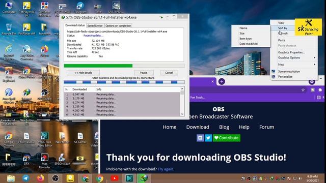 OBS Studio - Tutorial for Beginners in 7 Free//Coveer ( 2021 version )SK Servicing point смотреть онлайн