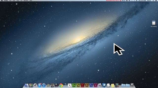 Dictation Tutorial and Demo Mac OS X Mountain Lion смотреть онлайн