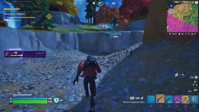 Fortnite Chapter 4 Season 2 Gameplay No Commentary (Xbox Series X) Battle Royale Solo N101 смотреть онлайн