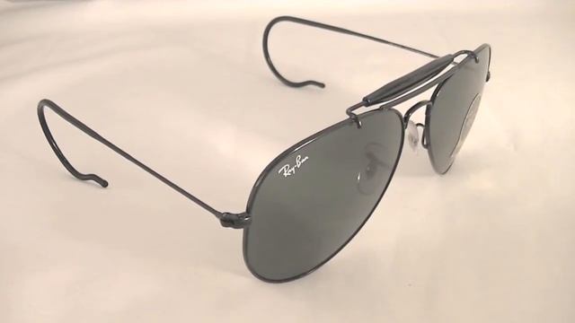 Ray Ban Aviator Outdoorsman Sunglasses RB3030 L9500