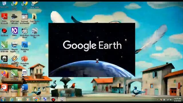 Download dan Instalasi Google Earth Pro (Gratis) | Untuk pengukuran Arah Kiblat Masjid смотреть онлайн