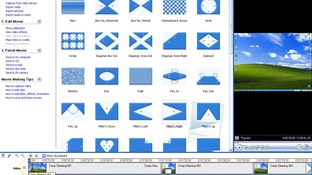 Movie Maker on Windows XP смотреть онлайн