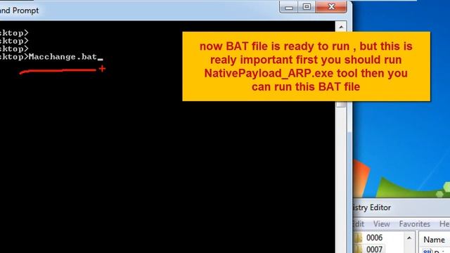 Chapter 8 - Video [1] Transfer Backdoor Payloads by ARP Traffic смотреть онлайн