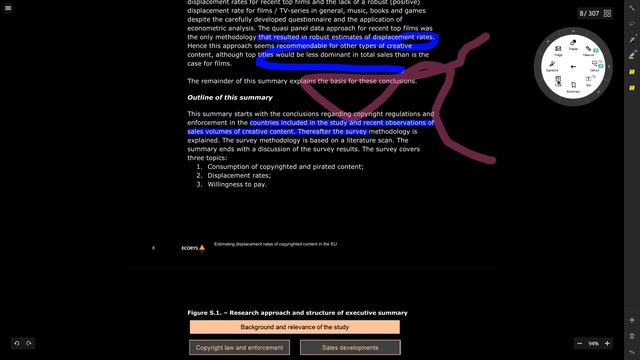 Drawboard PDF Reader For Windows 10 (ui Design Demo)
