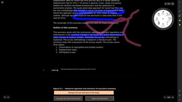 Drawboard PDF Reader for Windows 10 (ui design demo)