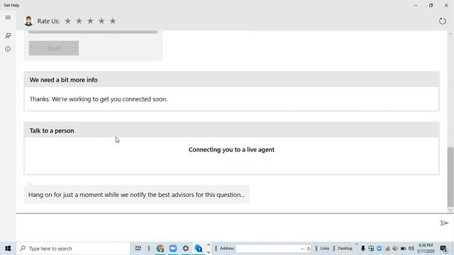 how to talk to a live agent in windows 10 sound issue смотреть онлайн