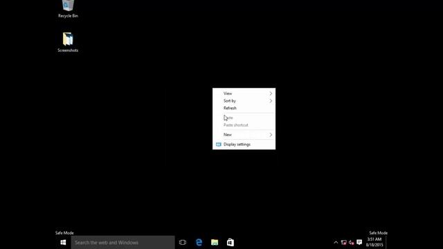 how to boot into safemode in windows 10 смотреть онлайн