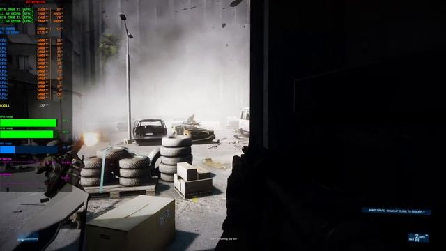 Battlefield 3 | game test 2020 Ultra Settings 4K | 2x 2080Ti (SLI/NVLink) | i9 9900K @ 5.0 GHz смотреть онлайн