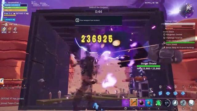 Fortnite _ Canny valley _ WAR-GAME 3_VICTORY смотреть онлайн