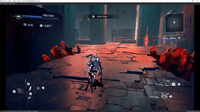 Ryujinx 1.0.4345 | Astral Chain [SWITCH EMULATION] смотреть онлайн
