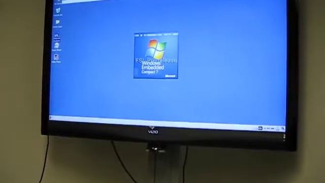 Nitrogen6X SABRE Lite running WindowsCE7 смотреть онлайн