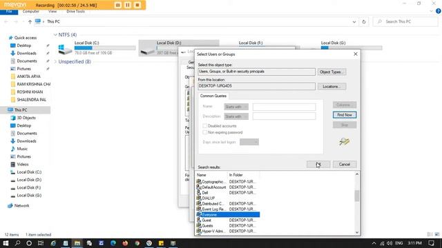 How to Start Network Sharing in Two PC смотреть онлайн
