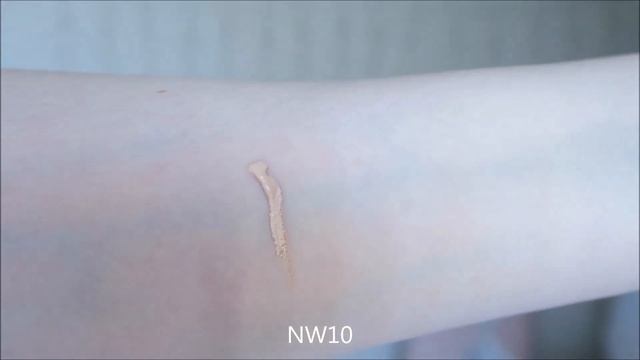 Review: MAC Studio Fix Fluid NC10 VS NW10