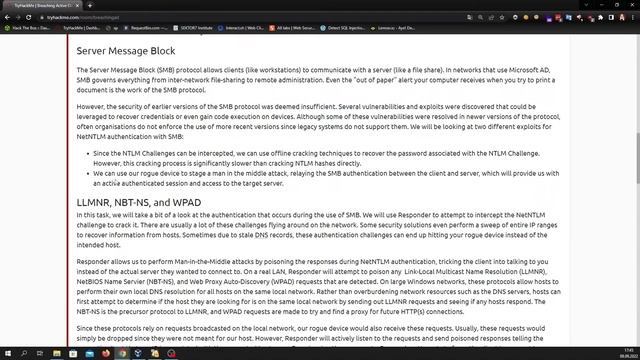TryHackMe #490 Breaching Active Directory
