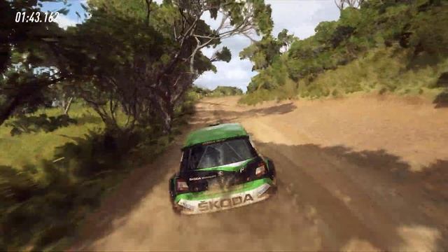 DIRT Rally 2.0 Gameplay PC | Codemasters | Te Awanga | Skoda | 4K HDR 60fps | NVIDIA RTX 2070 Super смотреть онлайн