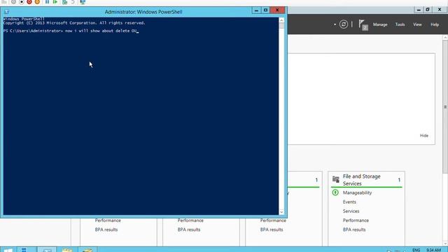 Part10: How to create OU in windows server 2012 r2 смотреть онлайн