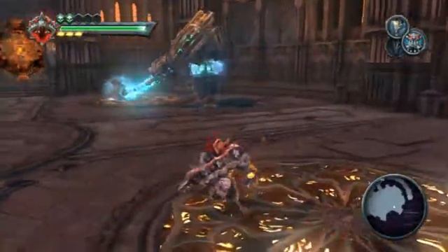 Darksiders 8800GT 512MB C2D E7300 смотреть онлайн