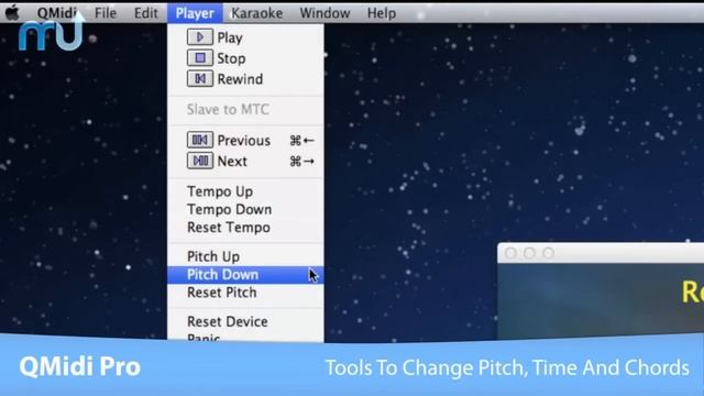 QMidi Pro Screencast - MacUpdate Promo смотреть онлайн