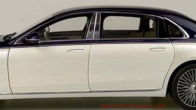 Mô hình ô tô Mercedes-Benz S-klasse Maybach 2021 1/18 Norev смотреть онлайн