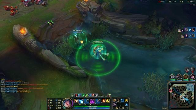 League of Legends URF Patch 6 10 #1 смотреть онлайн
