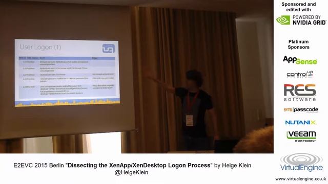 Dissecting XenApp/XenDesktop LogonProcess смотреть онлайн